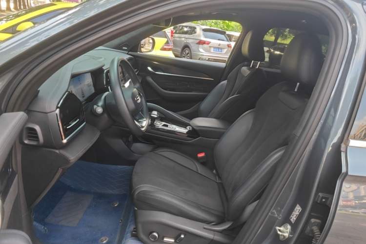 Used Geely Auto Monjaro L 2022 1.5T Thunder Hi·F Plug-in Hybrid Super Rui Left Front Seat