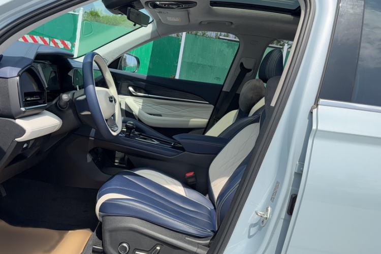Used Geely Auto Monjaro L 2022 1.5T Leishen Hi·F Plug-in Hybrid Super Xun Left Front Seat