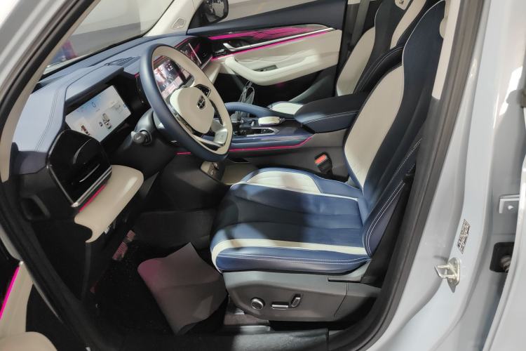 Used Geely Auto Monjaro L 2022 1.5T Thunder Hi·F Plug-in Hybrid Super Rui Left Front Seat