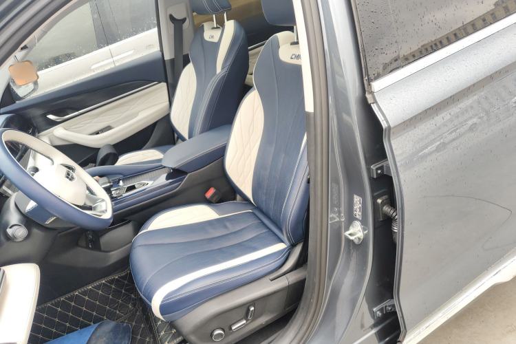 Used Geely Auto Monjaro L 2022 1.5T Thunder Hi·F Plug-in Hybrid Super Rui Left Front Seat