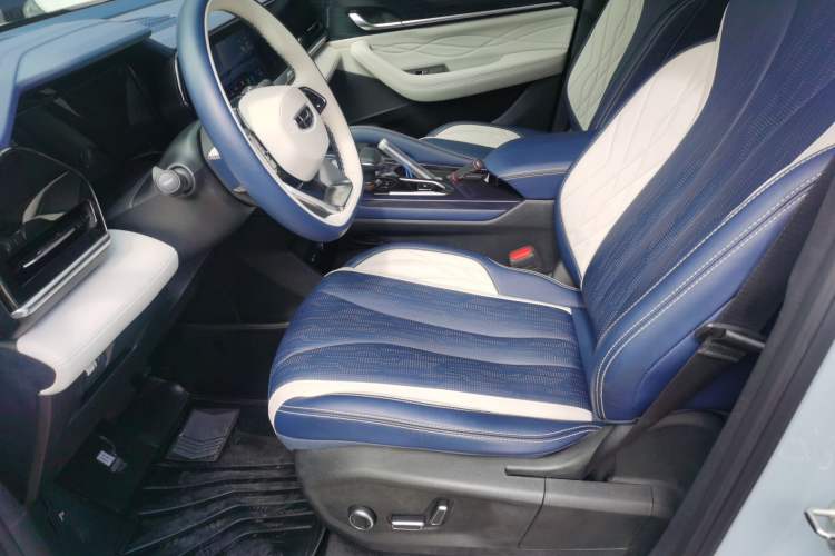 Used Geely Auto Monjaro L 2022 1.5T Thunder Hi·F Plug-in Hybrid Super Rui Left Front Seat