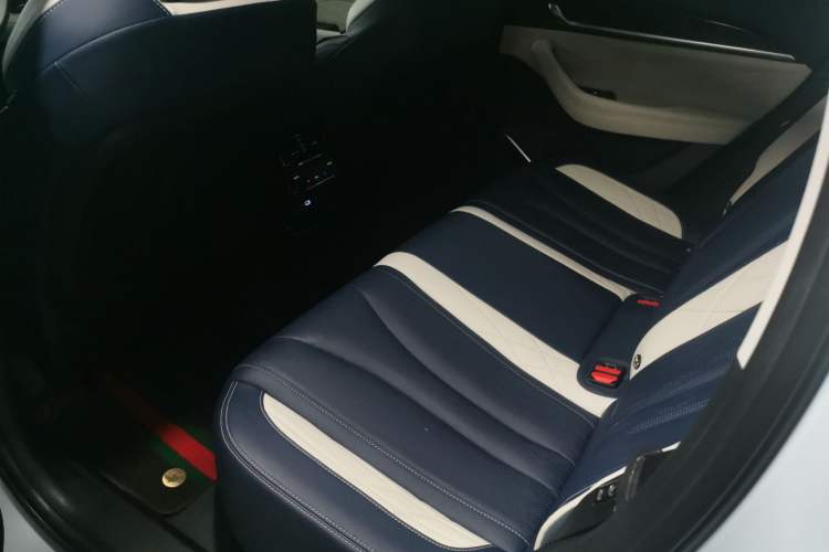 Used Geely Auto Monjaro L 2022 1.5T Thunder Hi·F Plug-in Hybrid Super Rui Left Rear Seat