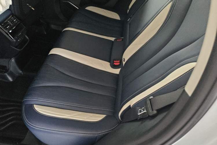 Used Geely Auto Monjaro L 2022 1.5T Leishen Hi·F Plug-in Hybrid Super Xun Left Rear Seat