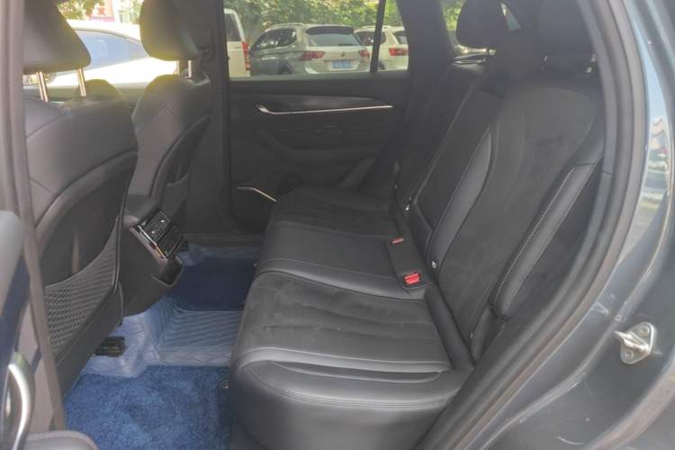 Used Geely Auto Monjaro L 2022 1.5T Thunder Hi·F Plug-in Hybrid Super Rui Left Rear Seat