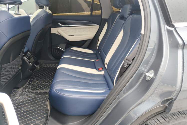 Used Geely Auto Monjaro L 2022 1.5T Thunder Hi·F Plug-in Hybrid Super Rui Left Rear Seat
