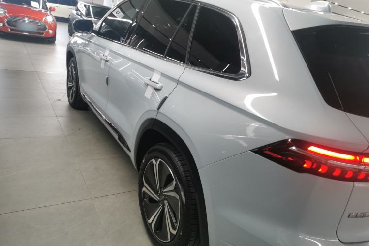 Used Geely Auto Monjaro L 2022 1.5T Thunder Hi·F Plug-in Hybrid Super Rui Left Side