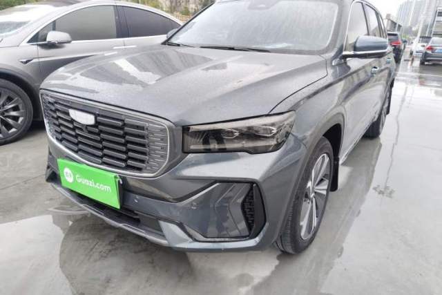 Used Geely Auto Monjaro L 2022 1.5T Thunder Hi·F Plug-in Hybrid Super Rui