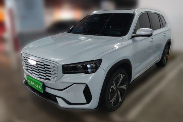Used Geely Auto Monjaro L 2022 1.5T Thunder Hi·F Plug-in Hybrid Super Rui