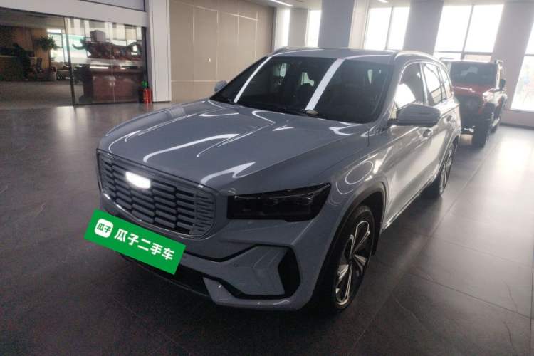 Used Geely Auto Monjaro L 2022 1.5T Leishen Hi·F Plug-in Hybrid Super Xun