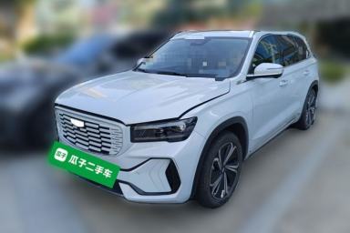 Used Geely Auto Monjaro L 2022 1.5T Thunder Hi·F Plug-in Hybrid Super Rui