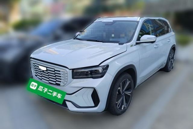 Used Geely Auto Monjaro L 2022 1.5T Thunder Hi·F Plug-in Hybrid Super Rui