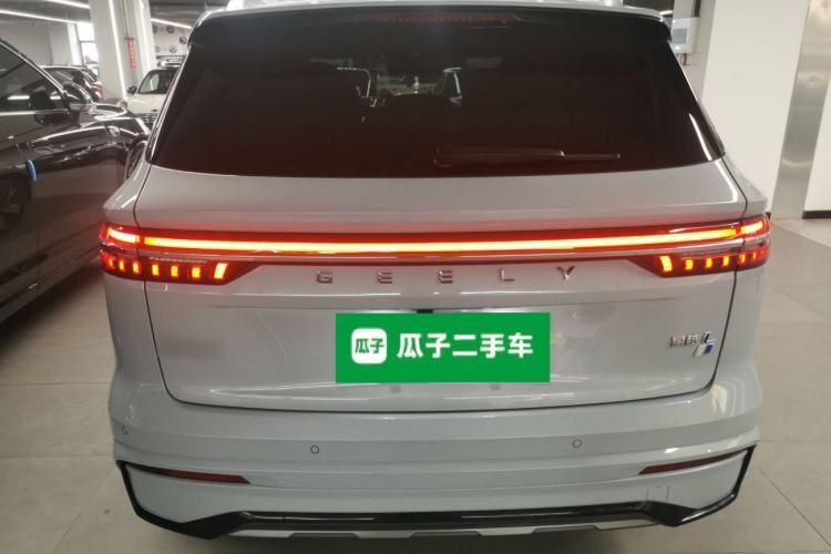 Used Geely Auto Monjaro L 2022 1.5T Thunder Hi·F Plug-in Hybrid Super Rui Rear