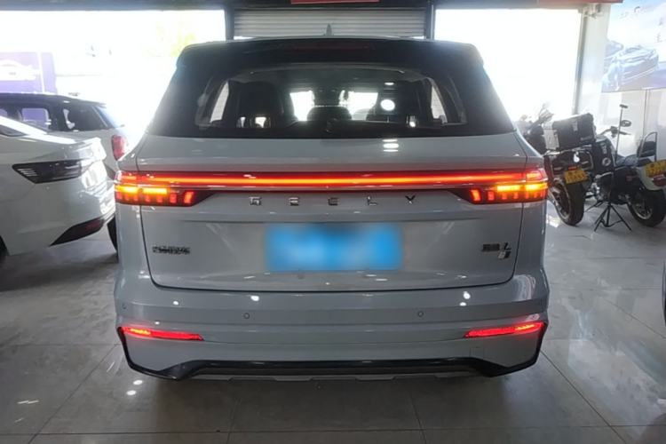 Used Geely Auto Monjaro L 2022 1.5T Leishen Hi·F Plug-in Hybrid Super Xun Rear