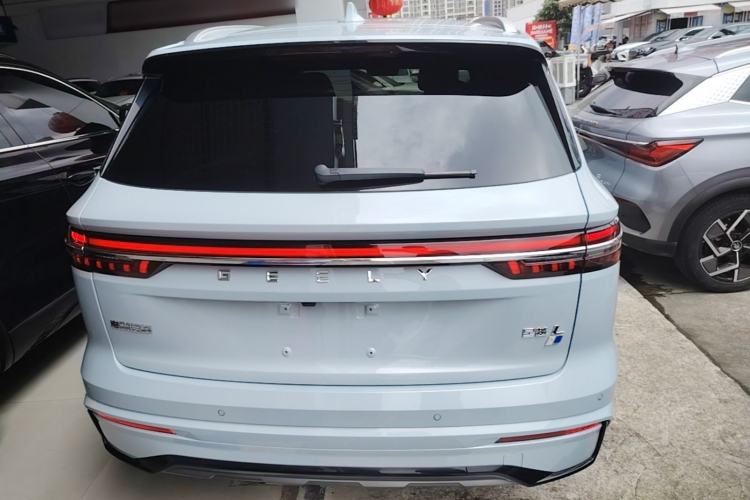 Used Geely Auto Monjaro L 2022 1.5T Thunder Hi·F Plug-in Hybrid Super Rui Rear
