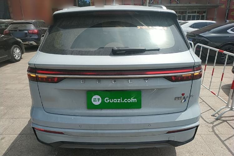 Used Geely Auto Monjaro L 2022 1.5T Leishen Hi·F Plug-in Hybrid Super Xun Rear