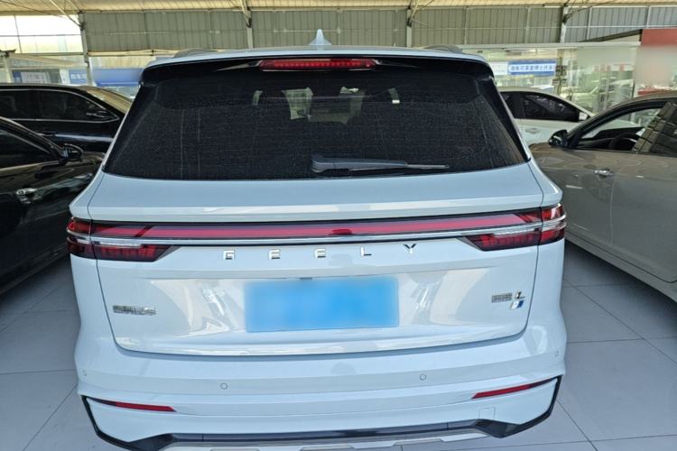 Used Geely Auto Monjaro L 2022 1.5T Leishen Hi·F Plug-in Hybrid Super Xun Rear