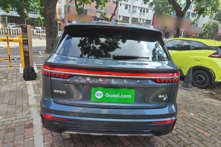Used Geely Auto Monjaro L 2022 1.5T Thunder Hi·F Plug-in Hybrid Super Rui Rear
