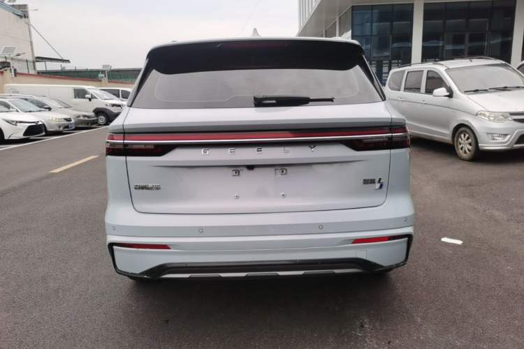 Used Geely Auto Monjaro L 2022 1.5T Leishen Hi·F Plug-in Hybrid Super Xun Rear