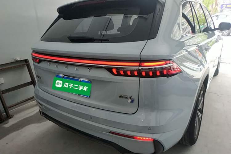Used Geely Auto Monjaro L 2022 1.5T Leishen Hi·F Plug-in Hybrid Super Xun Rear