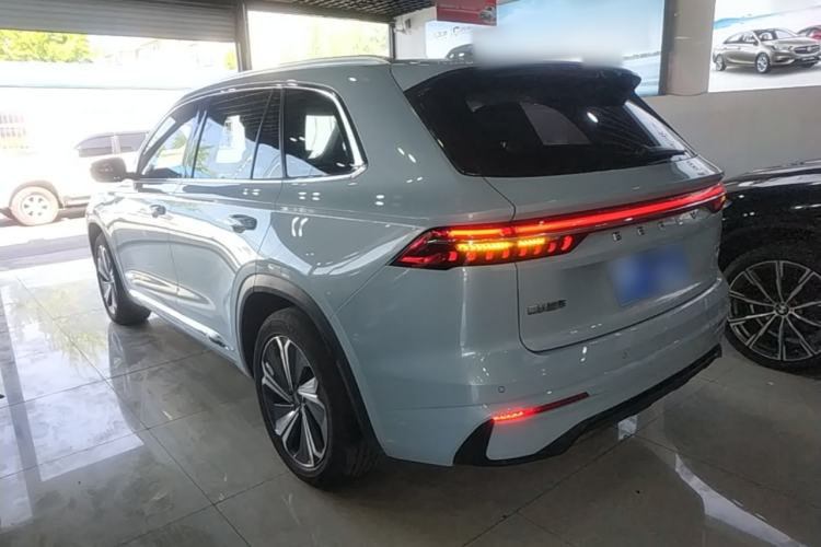 Used Geely Auto Monjaro L 2022 1.5T Leishen Hi·F Plug-in Hybrid Super Xun Rear Left 45 Deg