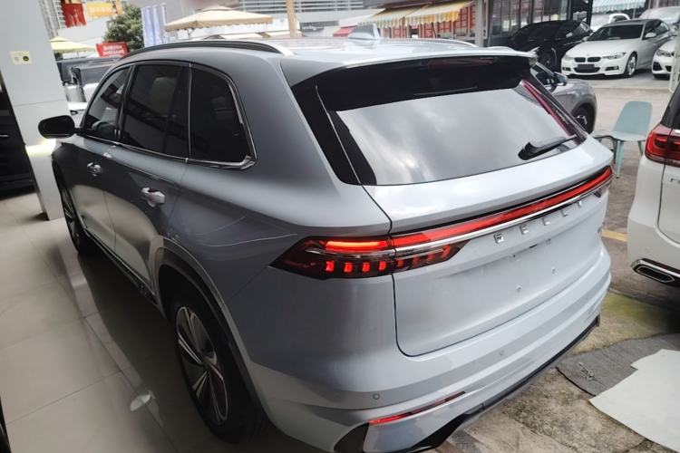 Used Geely Auto Monjaro L 2022 1.5T Thunder Hi·F Plug-in Hybrid Super Rui Rear Left 45 Deg