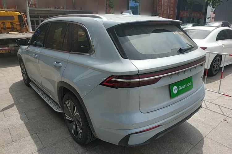 Used Geely Auto Monjaro L 2022 1.5T Leishen Hi·F Plug-in Hybrid Super Xun Rear Left 45 Deg