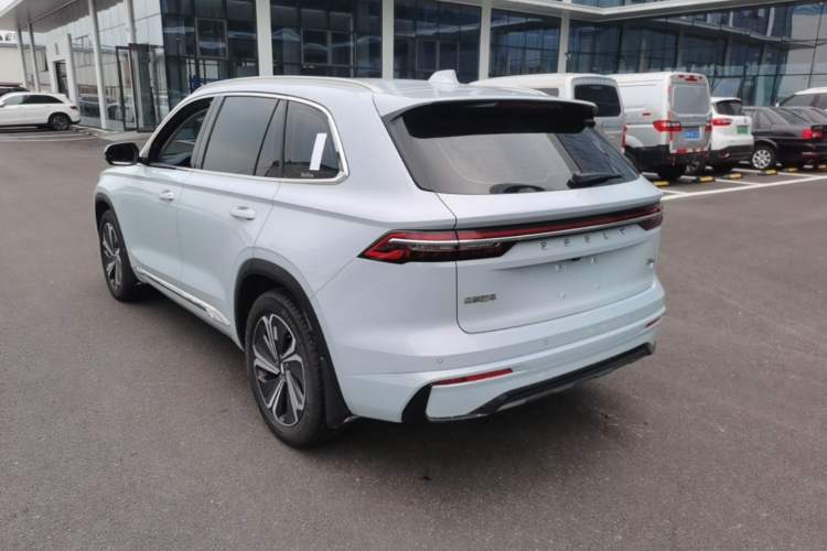 Used Geely Auto Monjaro L 2022 1.5T Leishen Hi·F Plug-in Hybrid Super Xun Rear Left 45 Deg