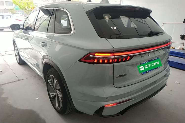 Used Geely Auto Monjaro L 2022 1.5T Leishen Hi·F Plug-in Hybrid Super Xun Rear Left 45 Deg
