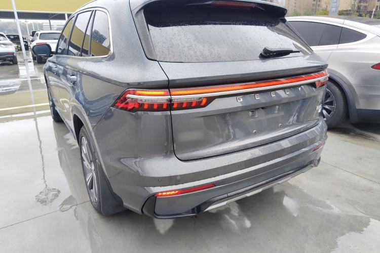Used Geely Auto Monjaro L 2022 1.5T Thunder Hi·F Plug-in Hybrid Super Rui Rear Left 45 Deg