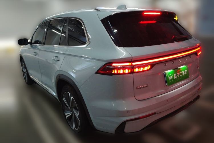 Used Geely Auto Monjaro L 2022 1.5T Thunder Hi·F Plug-in Hybrid Super Rui Rear Left 45 Deg