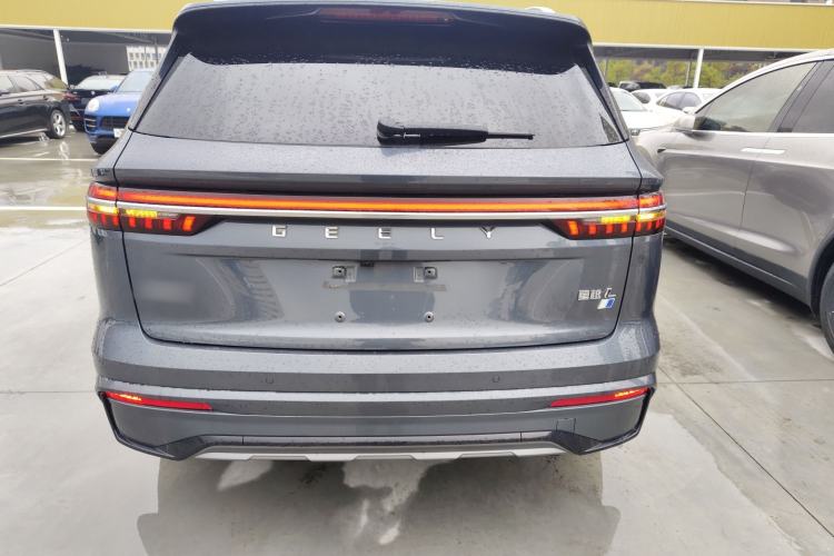 Used Geely Auto Monjaro L 2022 1.5T Thunder Hi·F Plug-in Hybrid Super Rui Rear