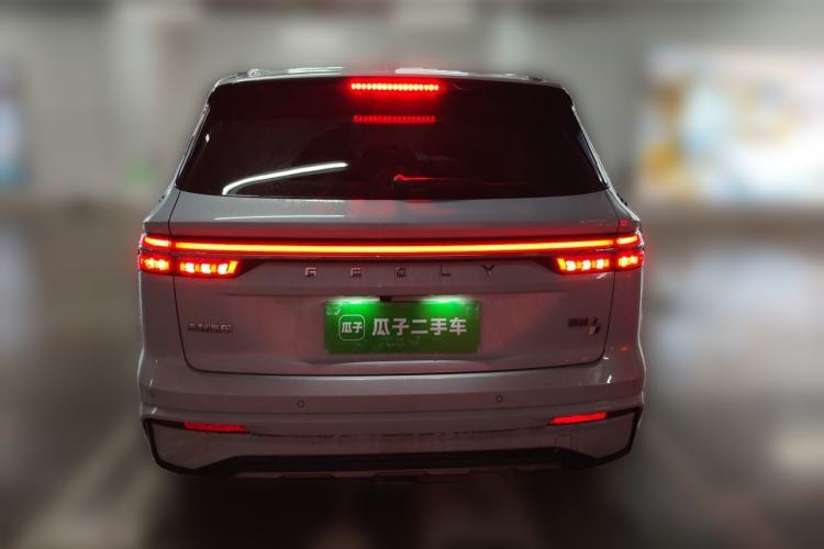 Used Geely Auto Monjaro L 2022 1.5T Thunder Hi·F Plug-in Hybrid Super Rui Rear