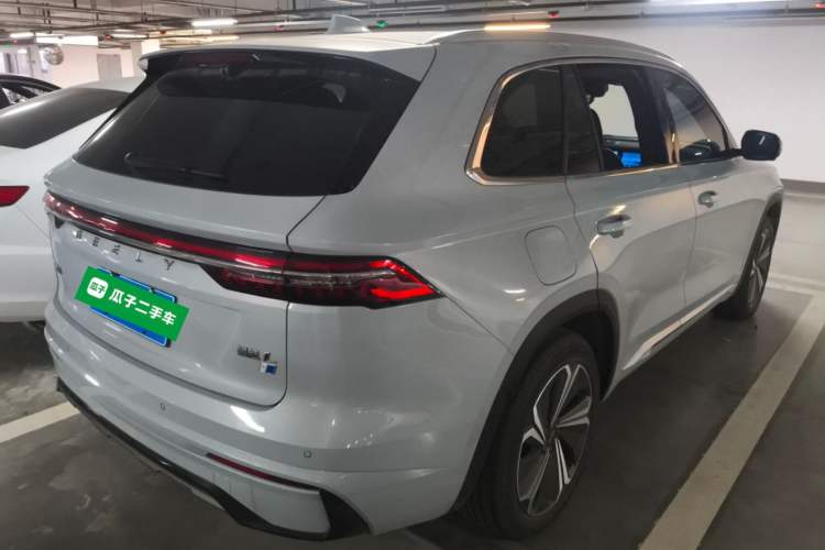Used Geely Auto Monjaro L 2022 1.5T Thunder Hi·F Plug-in Hybrid Super Rui Rear Right 45 Deg