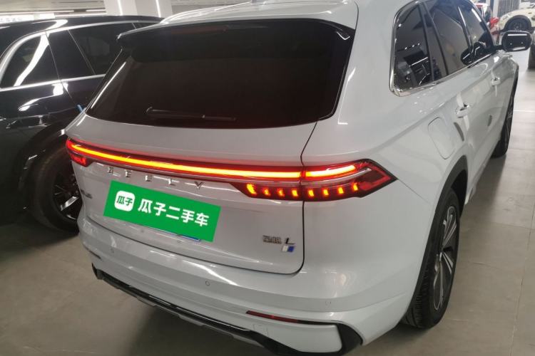 Used Geely Auto Monjaro L 2022 1.5T Thunder Hi·F Plug-in Hybrid Super Rui Rear Right 45 Deg