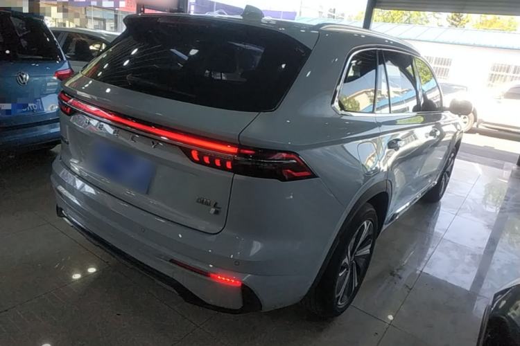 Used Geely Auto Monjaro L 2022 1.5T Leishen Hi·F Plug-in Hybrid Super Xun Rear Right 45 Deg