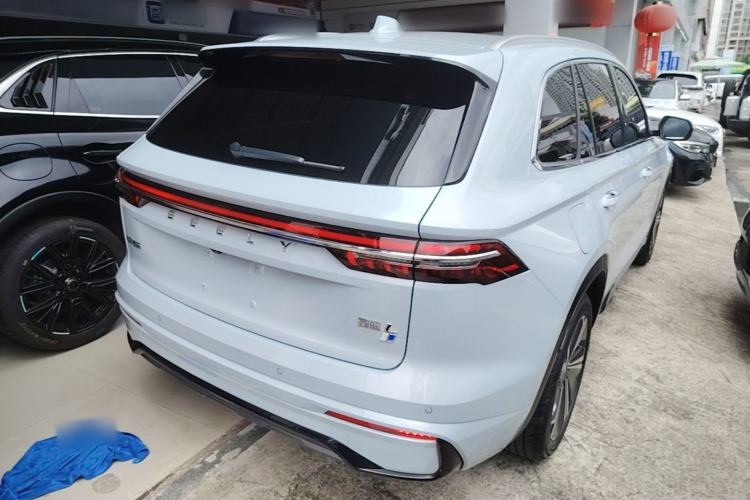 Used Geely Auto Monjaro L 2022 1.5T Thunder Hi·F Plug-in Hybrid Super Rui Rear Right 45 Deg