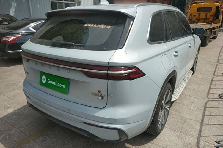 Used Geely Auto Monjaro L 2022 1.5T Leishen Hi·F Plug-in Hybrid Super Xun Rear Right 45 Deg