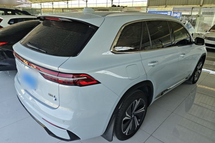 Used Geely Auto Monjaro L 2022 1.5T Leishen Hi·F Plug-in Hybrid Super Xun Rear Right 45 Deg