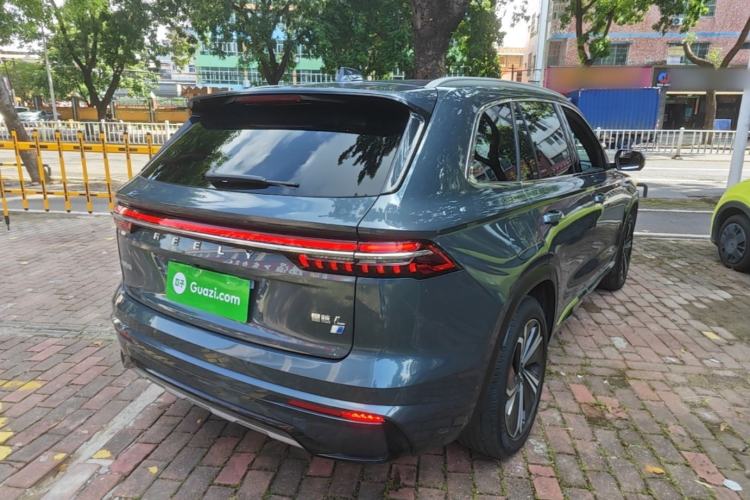 Used Geely Auto Monjaro L 2022 1.5T Thunder Hi·F Plug-in Hybrid Super Rui Rear Right 45 Deg