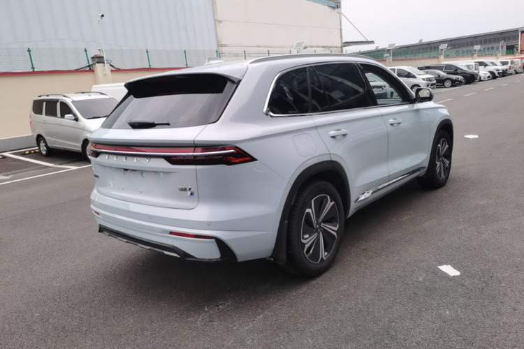 Used Geely Auto Monjaro L 2022 1.5T Leishen Hi·F Plug-in Hybrid Super Xun Rear Right 45 Deg