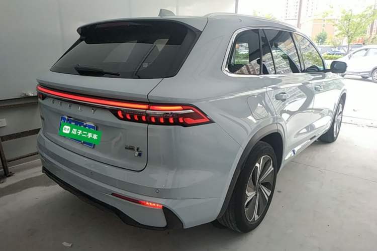 Used Geely Auto Monjaro L 2022 1.5T Leishen Hi·F Plug-in Hybrid Super Xun Rear Right 45 Deg