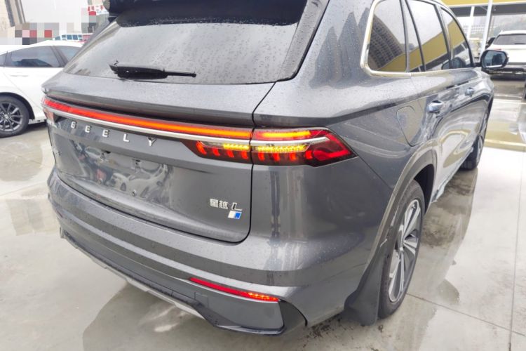 Used Geely Auto Monjaro L 2022 1.5T Thunder Hi·F Plug-in Hybrid Super Rui Rear Right 45 Deg