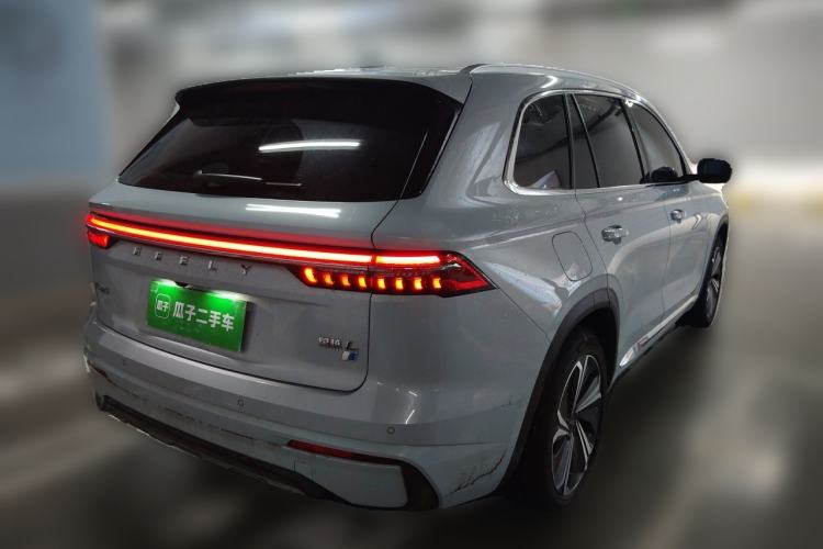 Used Geely Auto Monjaro L 2022 1.5T Thunder Hi·F Plug-in Hybrid Super Rui Rear Right 45 Deg