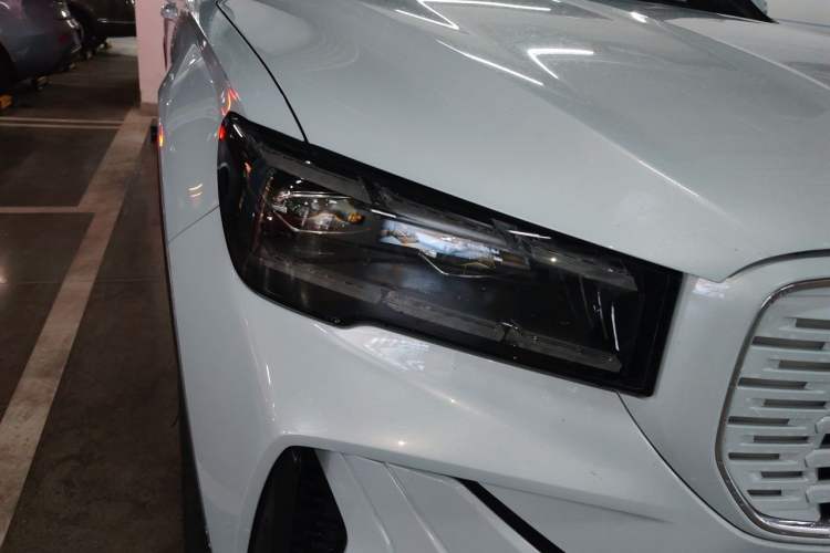 Used Geely Auto Monjaro L 2022 1.5T Thunder Hi·F Plug-in Hybrid Super Rui Right Front Headlight