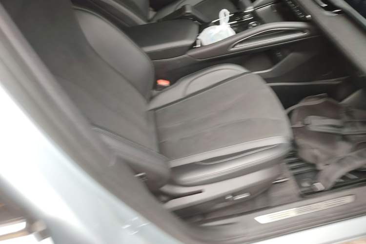 Used Geely Auto Monjaro L 2022 1.5T Thunder Hi·F Plug-in Hybrid Super Rui Right Front Seat