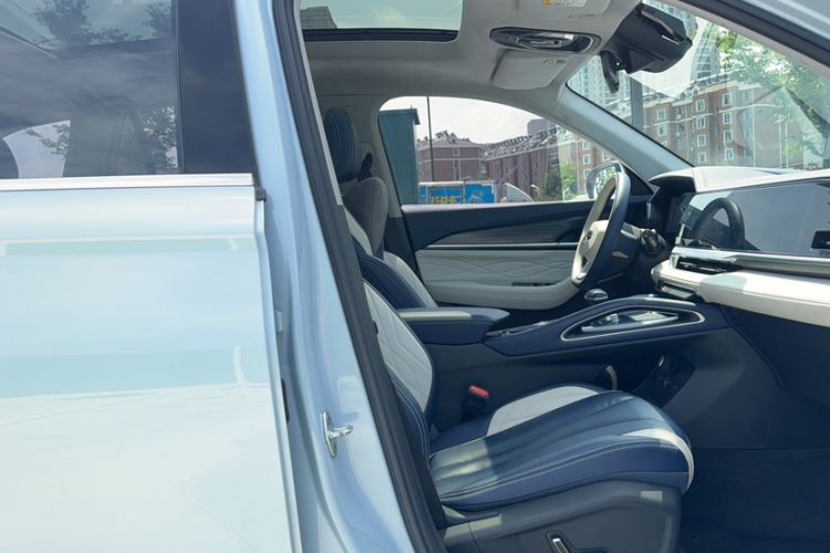 Used Geely Auto Monjaro L 2022 1.5T Leishen Hi·F Plug-in Hybrid Super Xun Right Front Seat