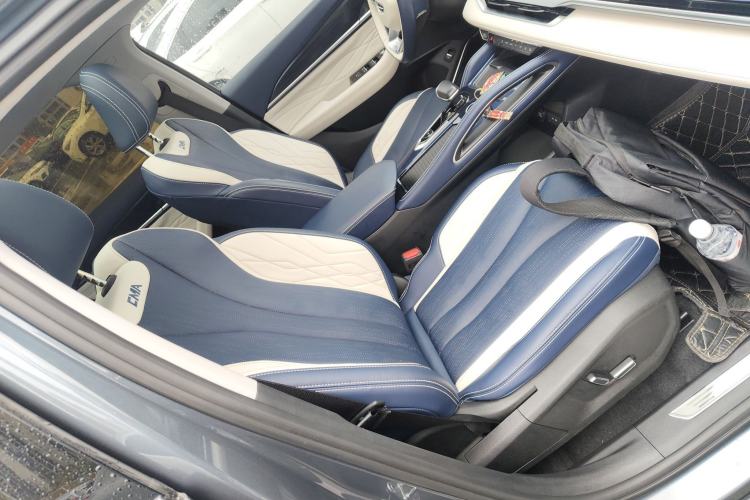 Used Geely Auto Monjaro L 2022 1.5T Thunder Hi·F Plug-in Hybrid Super Rui Right Front Seat