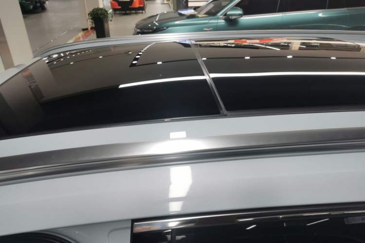 Used Geely Auto Monjaro L 2022 1.5T Thunder Hi·F Plug-in Hybrid Super Rui Roof