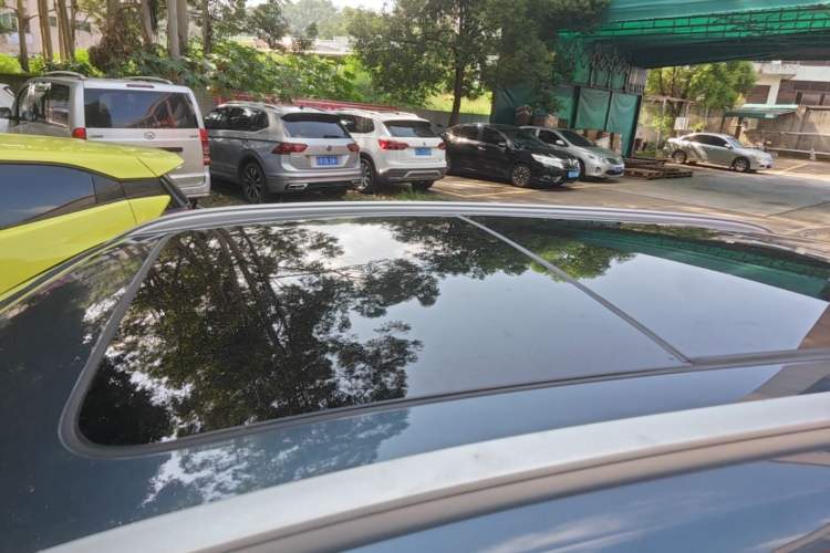 Used Geely Auto Monjaro L 2022 1.5T Thunder Hi·F Plug-in Hybrid Super Rui Roof