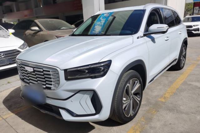 Used Geely Auto Monjaro L 2022 1.5T Thunder Hi·F Plug-in Hybrid Super Rui